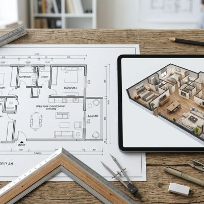Modificare la planimetria di un appartamento